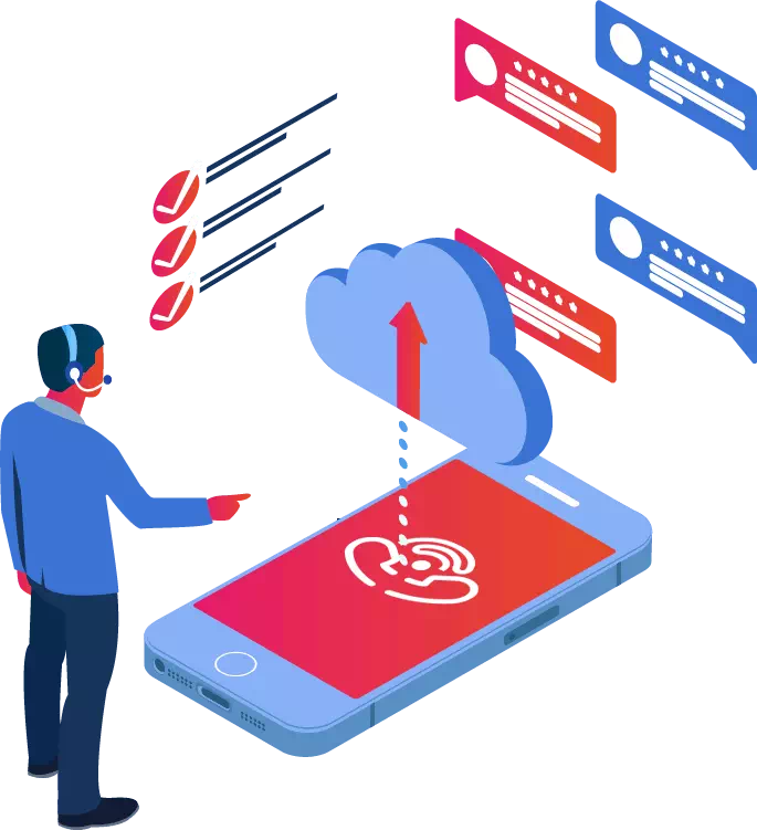Disfruta de una solución completa con un sistema que incluye comunicación telefónica en la nube 