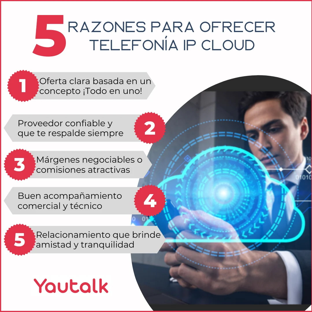 5 razones para ofrecer telefonia ip cloud