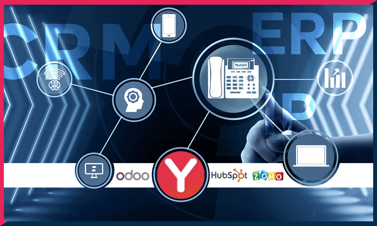 Central telefonica 5 Razones para integrar tu CRM