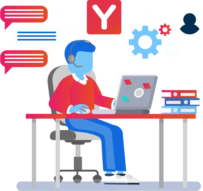 Call center virtual Yautalk