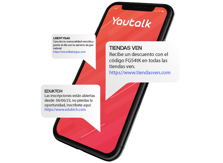 SMS MASIVOS PARA EMPRESAS