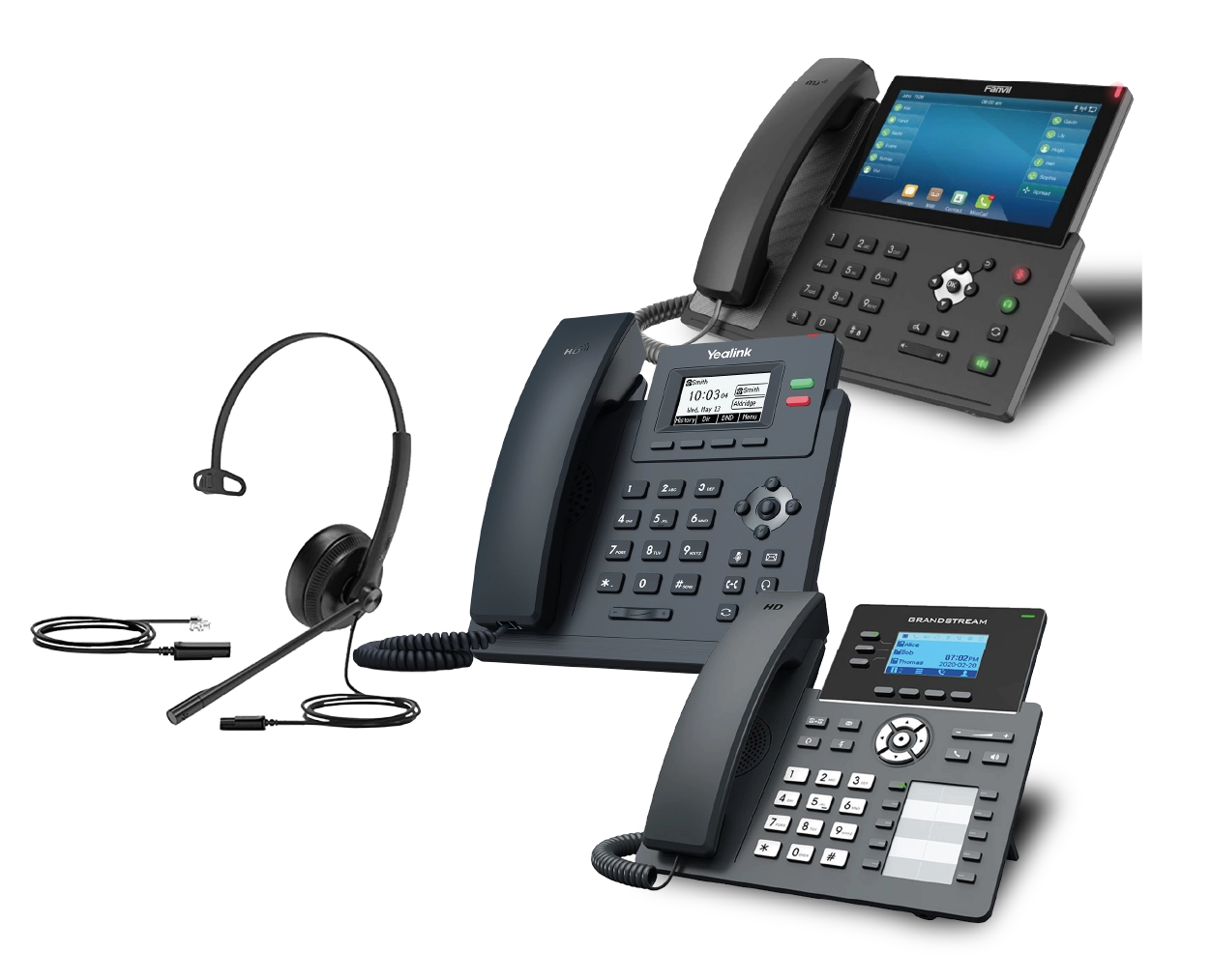 Alquiler de teléfonos IP