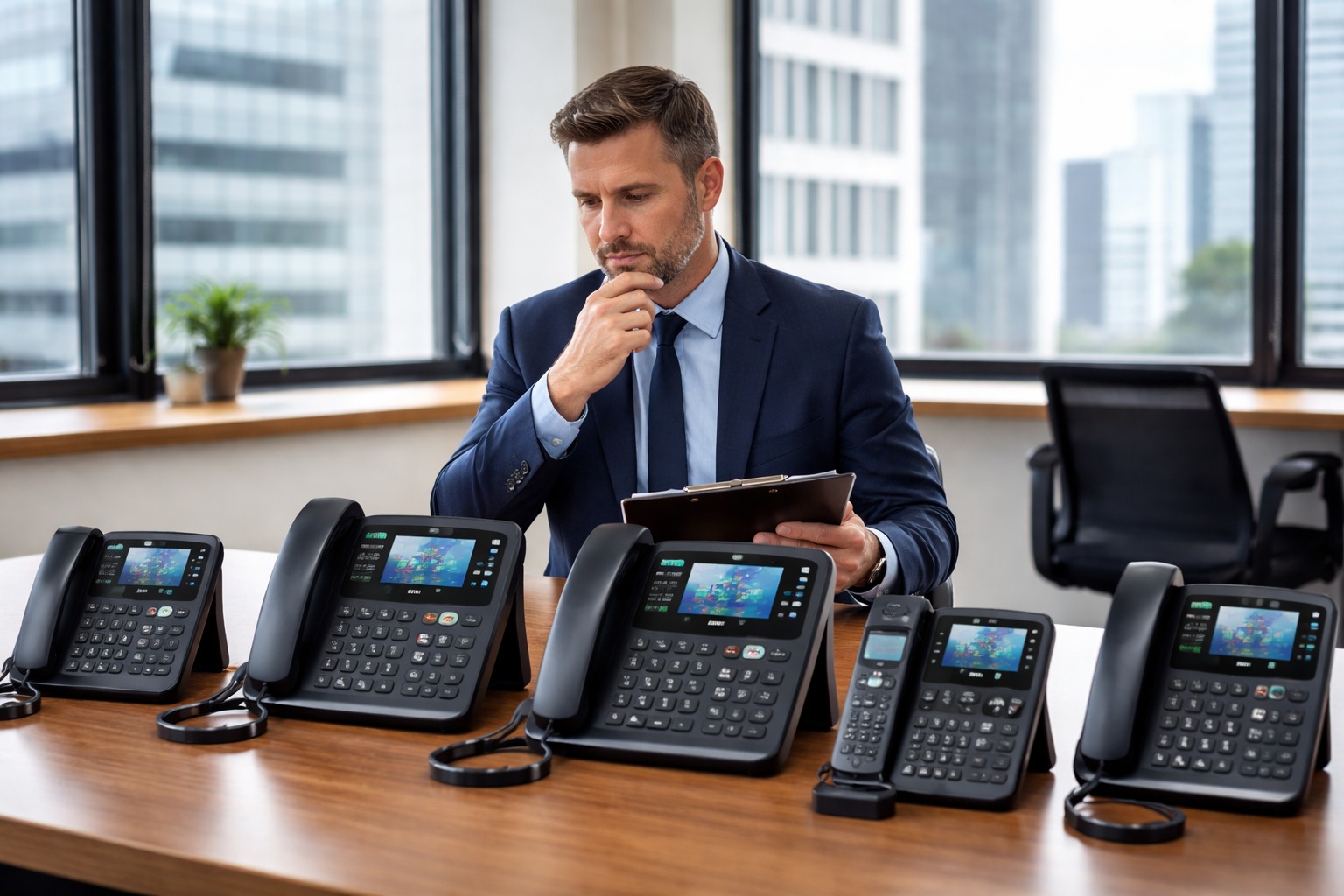 Los mejores teléfonos VoIP para Pymes
