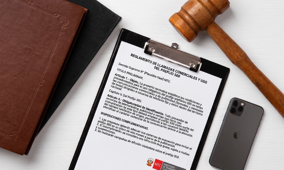 Decreto del prefijo 500
